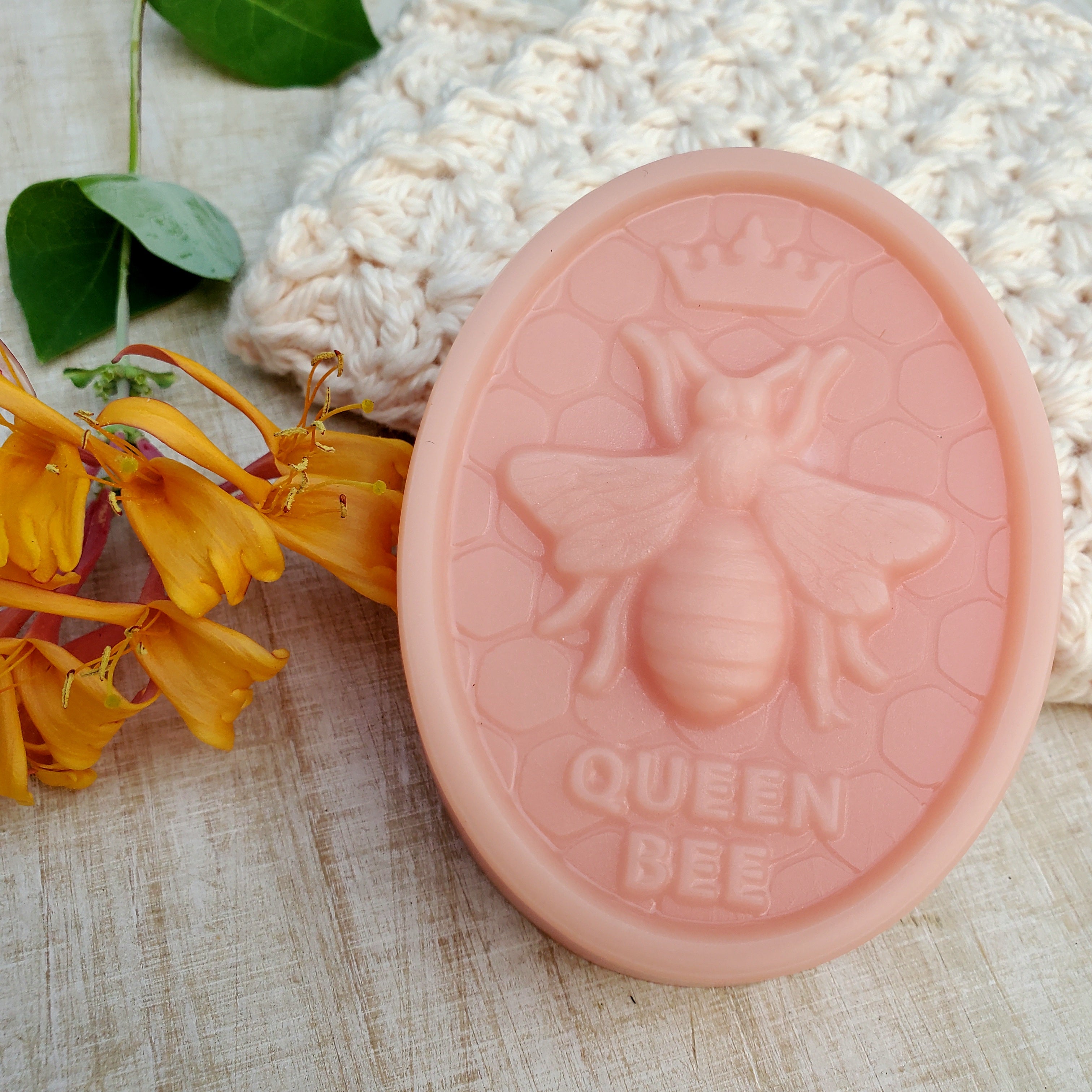 Queen Bee - Honey & Olive Oil with Mango, Shea and Cocoa Butters – Bee  Happy Farmhouse